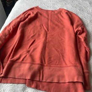 pink long sleeve shirt worn maybe twice size M